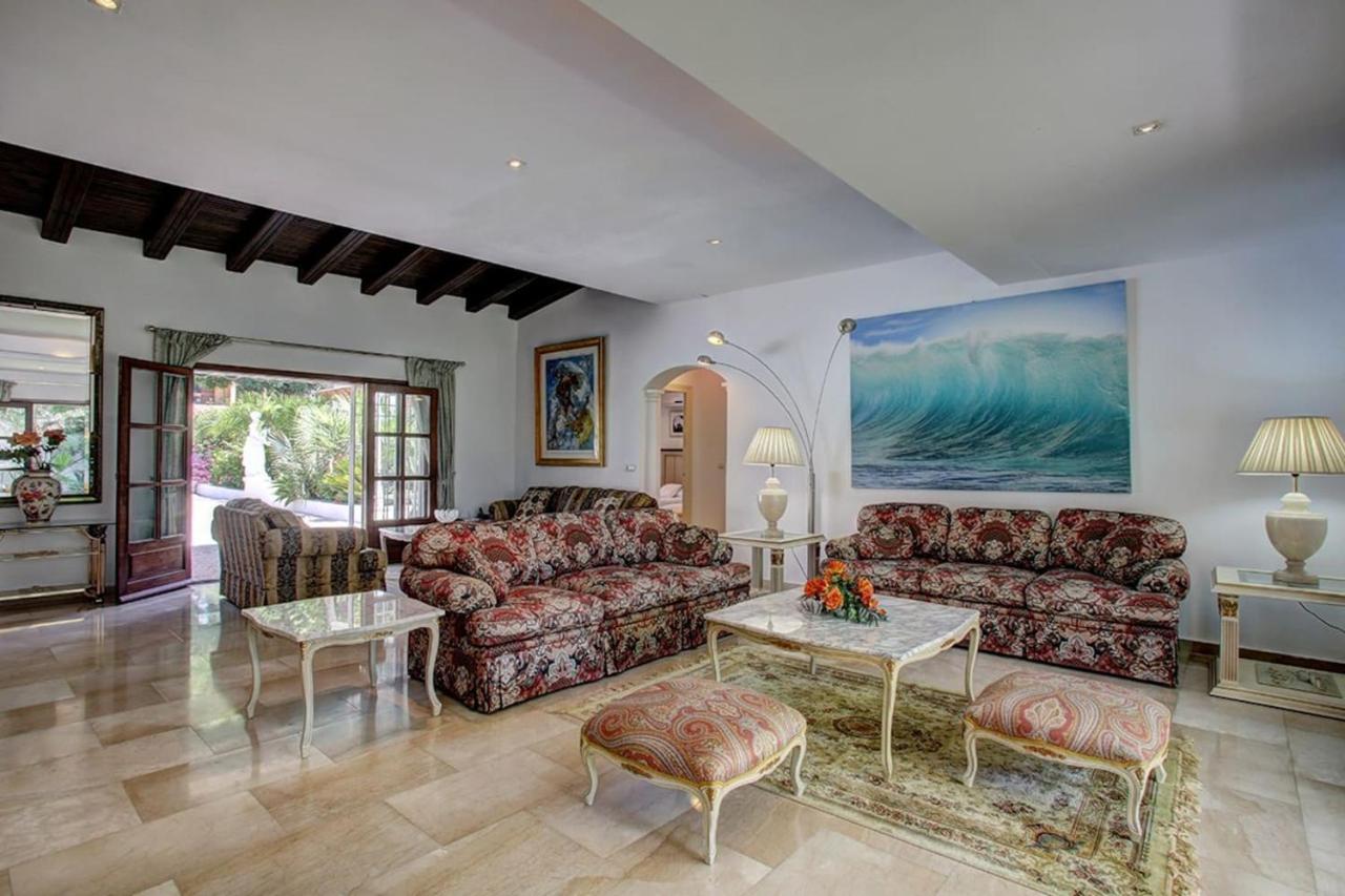 Exclusive Villa Las Palmeras Puerto Banus With Heated Private Swimming Pool, Marbella, Spain Eksteriør billede