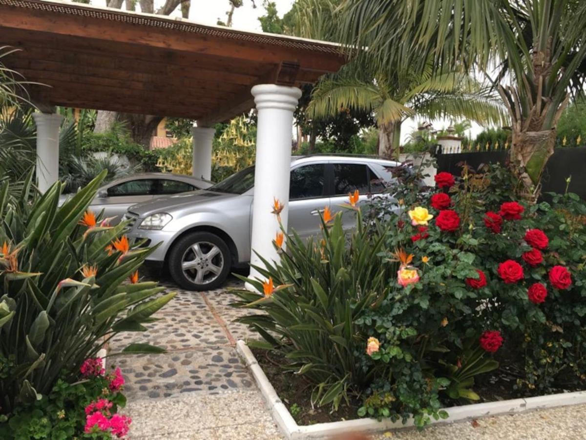 Exclusive Villa Las Palmeras Puerto Banus With Heated Private Swimming Pool, Marbella, Spain Eksteriør billede