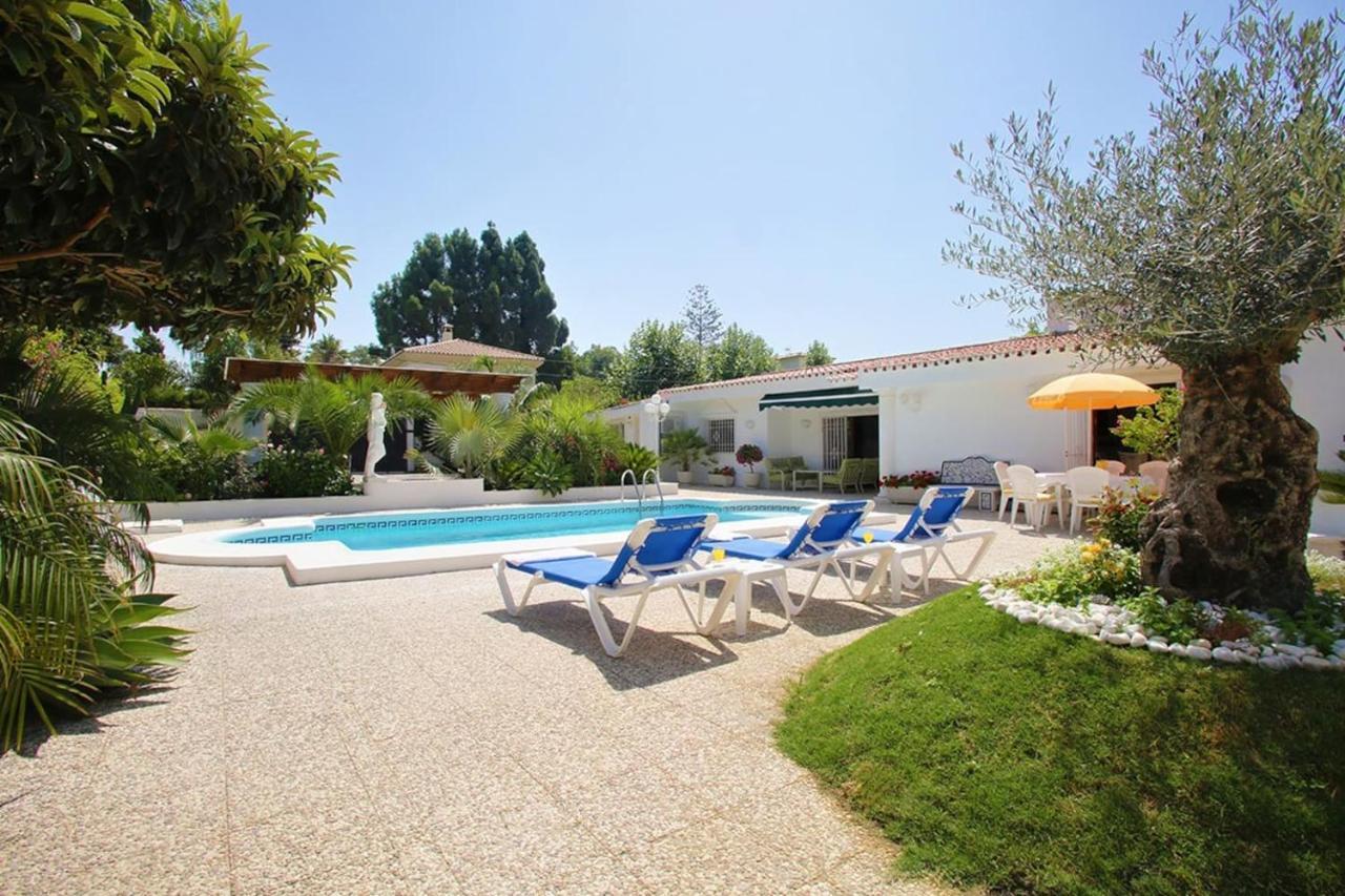 Exclusive Villa Las Palmeras Puerto Banus With Heated Private Swimming Pool, Marbella, Spain Eksteriør billede