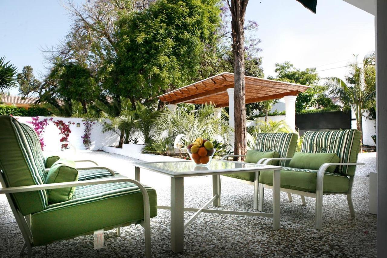 Exclusive Villa Las Palmeras Puerto Banus With Heated Private Swimming Pool, Marbella, Spain Eksteriør billede