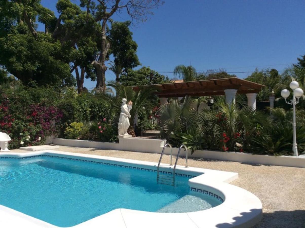 Exclusive Villa Las Palmeras Puerto Banus With Heated Private Swimming Pool, Marbella, Spain Eksteriør billede