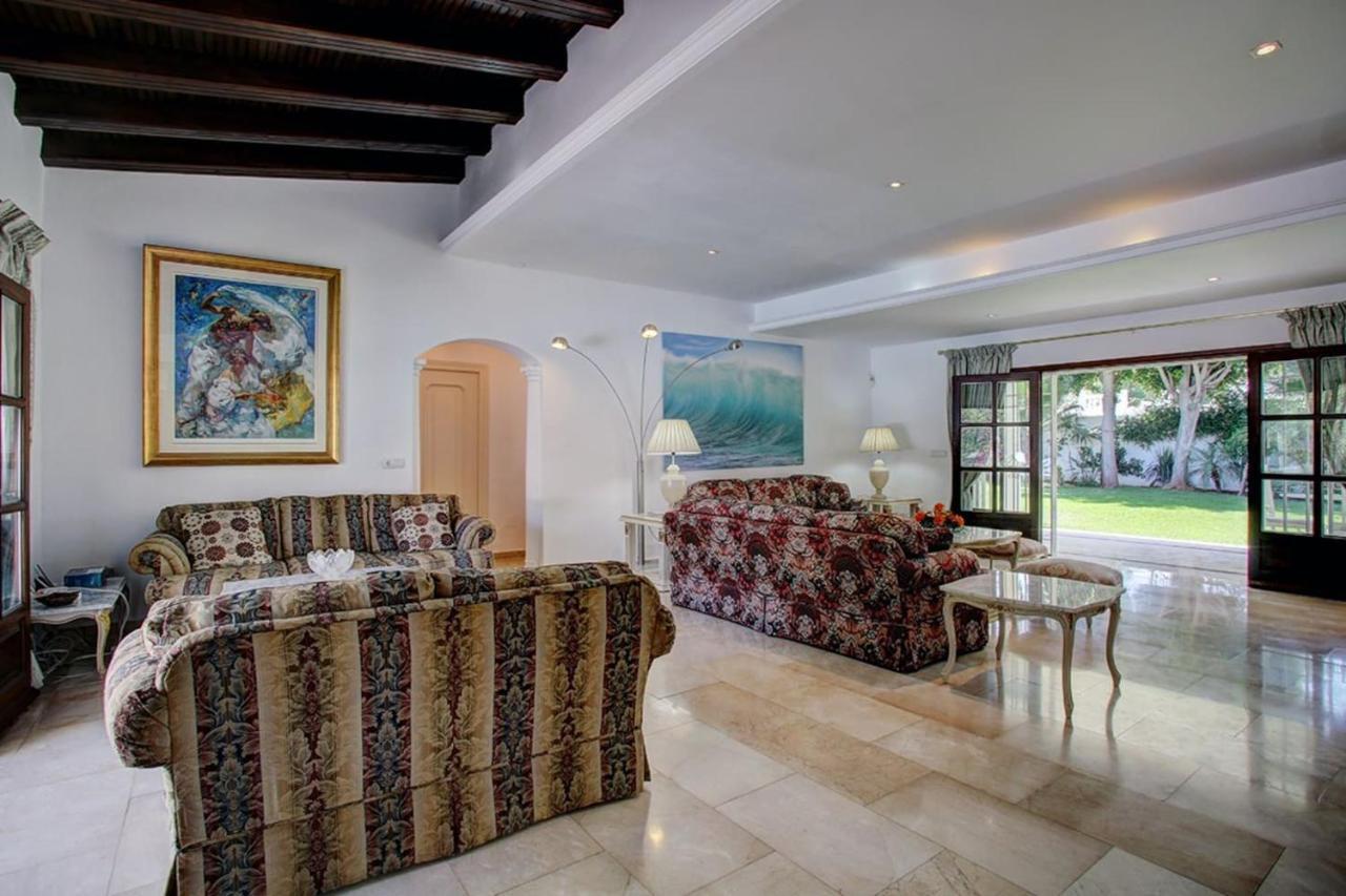 Exclusive Villa Las Palmeras Puerto Banus With Heated Private Swimming Pool, Marbella, Spain Eksteriør billede