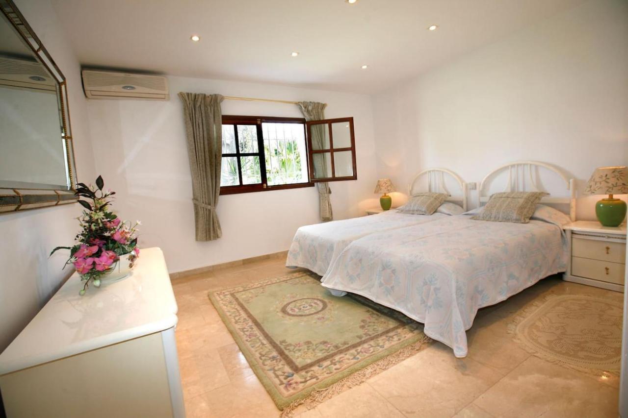 Exclusive Villa Las Palmeras Puerto Banus With Heated Private Swimming Pool, Marbella, Spain Eksteriør billede