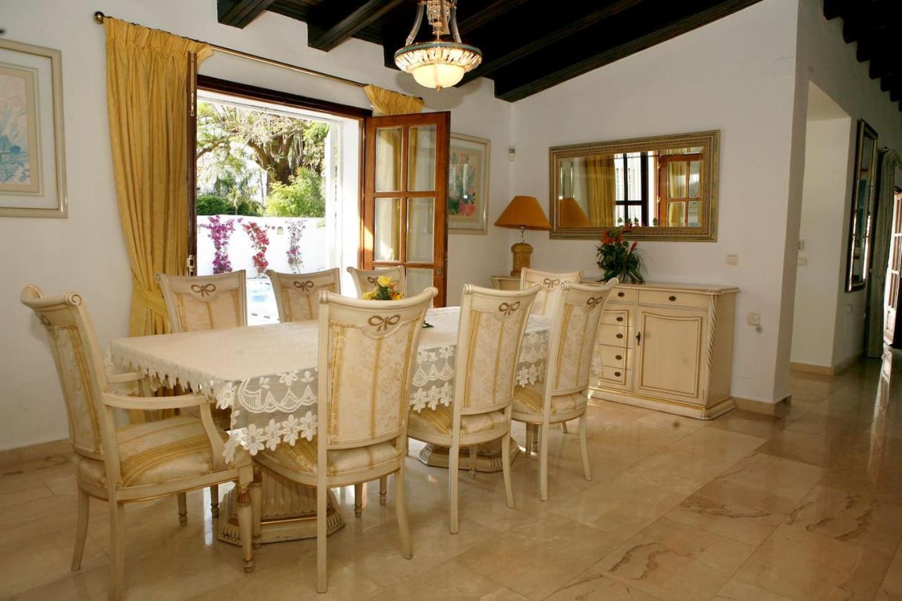 Exclusive Villa Las Palmeras Puerto Banus With Heated Private Swimming Pool, Marbella, Spain Eksteriør billede