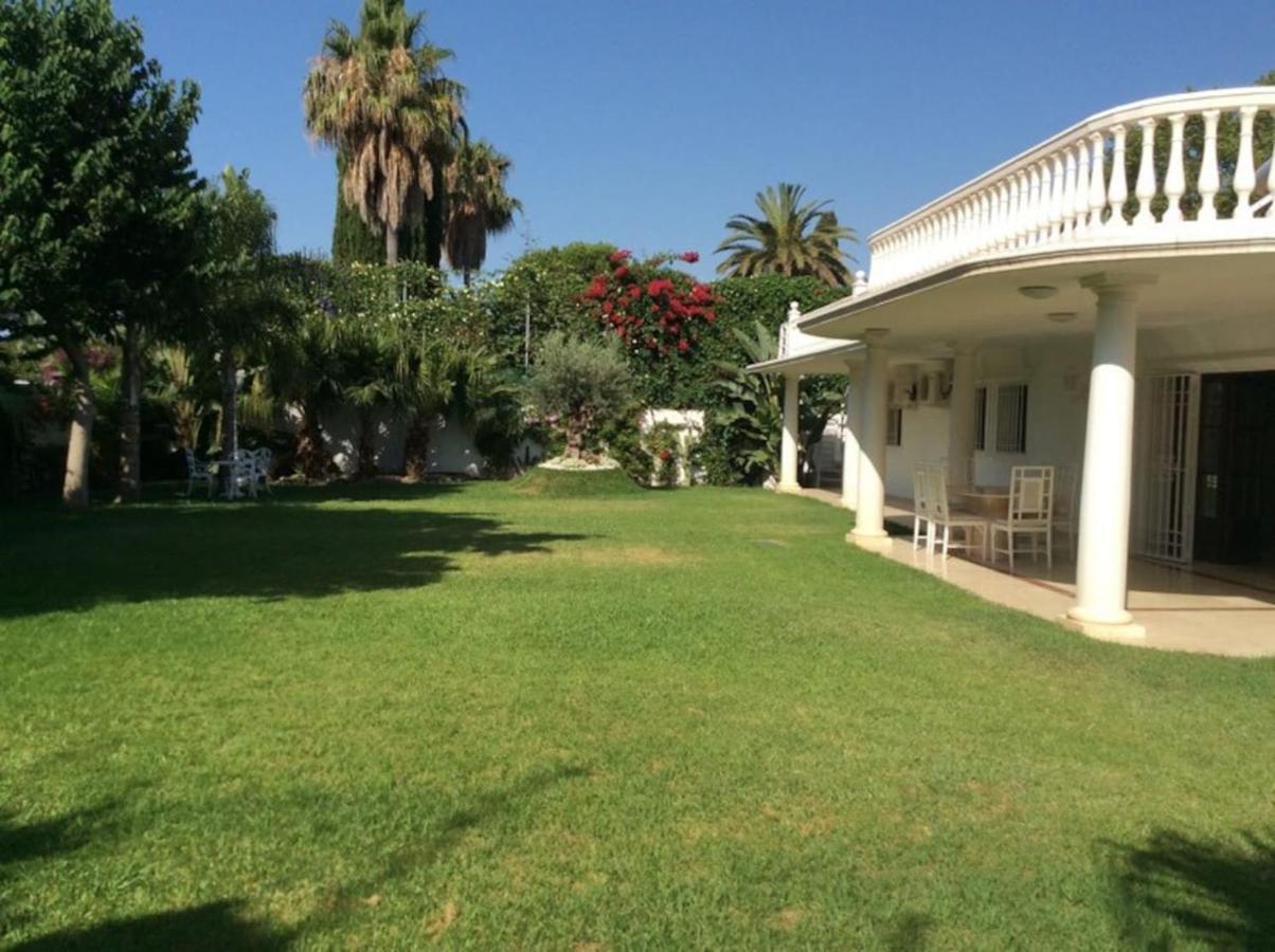 Exclusive Villa Las Palmeras Puerto Banus With Heated Private Swimming Pool, Marbella, Spain Eksteriør billede