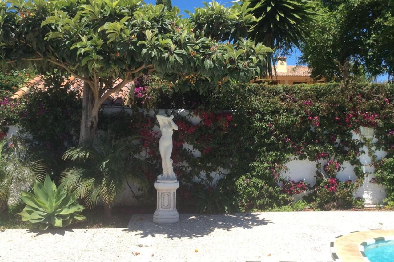 Exclusive Villa Las Palmeras Puerto Banus With Heated Private Swimming Pool, Marbella, Spain Eksteriør billede